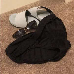 Seafolly Black Bikini (Bottom)